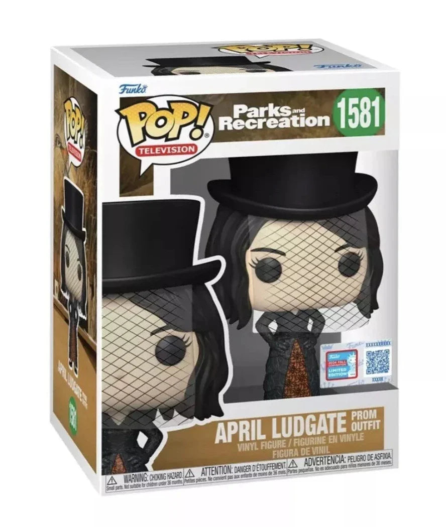 Parks & Recreation - April Ludgate (Prom Outfit) NYCC 2024 Fall Convention Shared Exclusive Pop! Vinyl