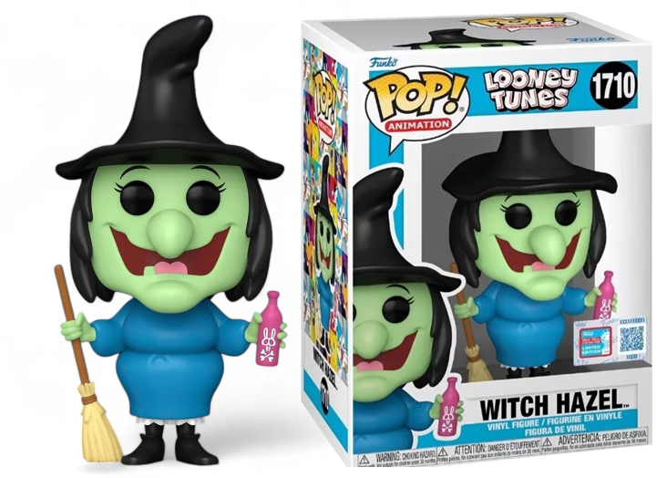 Looney Tunes - Witch Hazel NYCC 2024 Fall Convention Shared Exclusive Pop! Vinyl