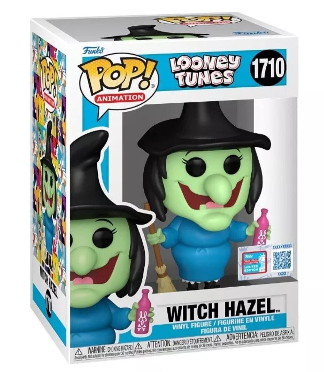 Looney Tunes - Witch Hazel NYCC 2024 Fall Convention Shared Exclusive Pop! Vinyl