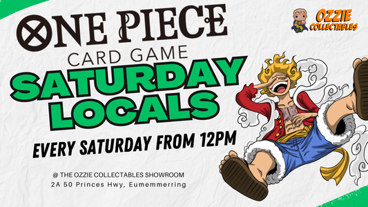 One Piece Win-a-Box Locals Saturday 12pm