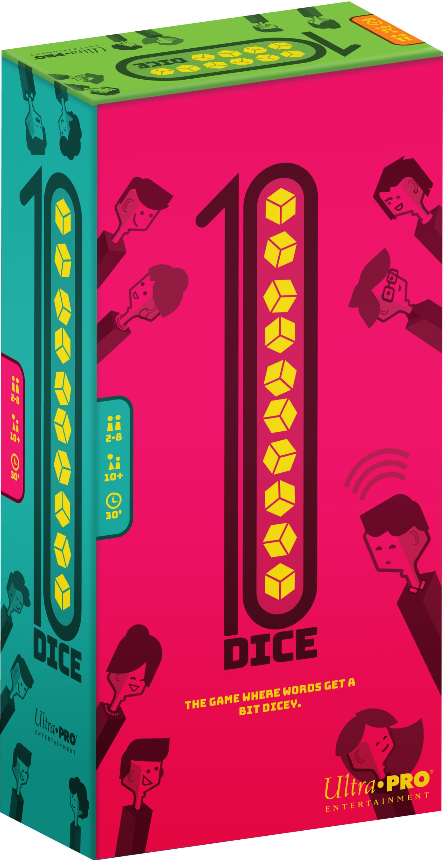 Ultra Pro: 10 Dice