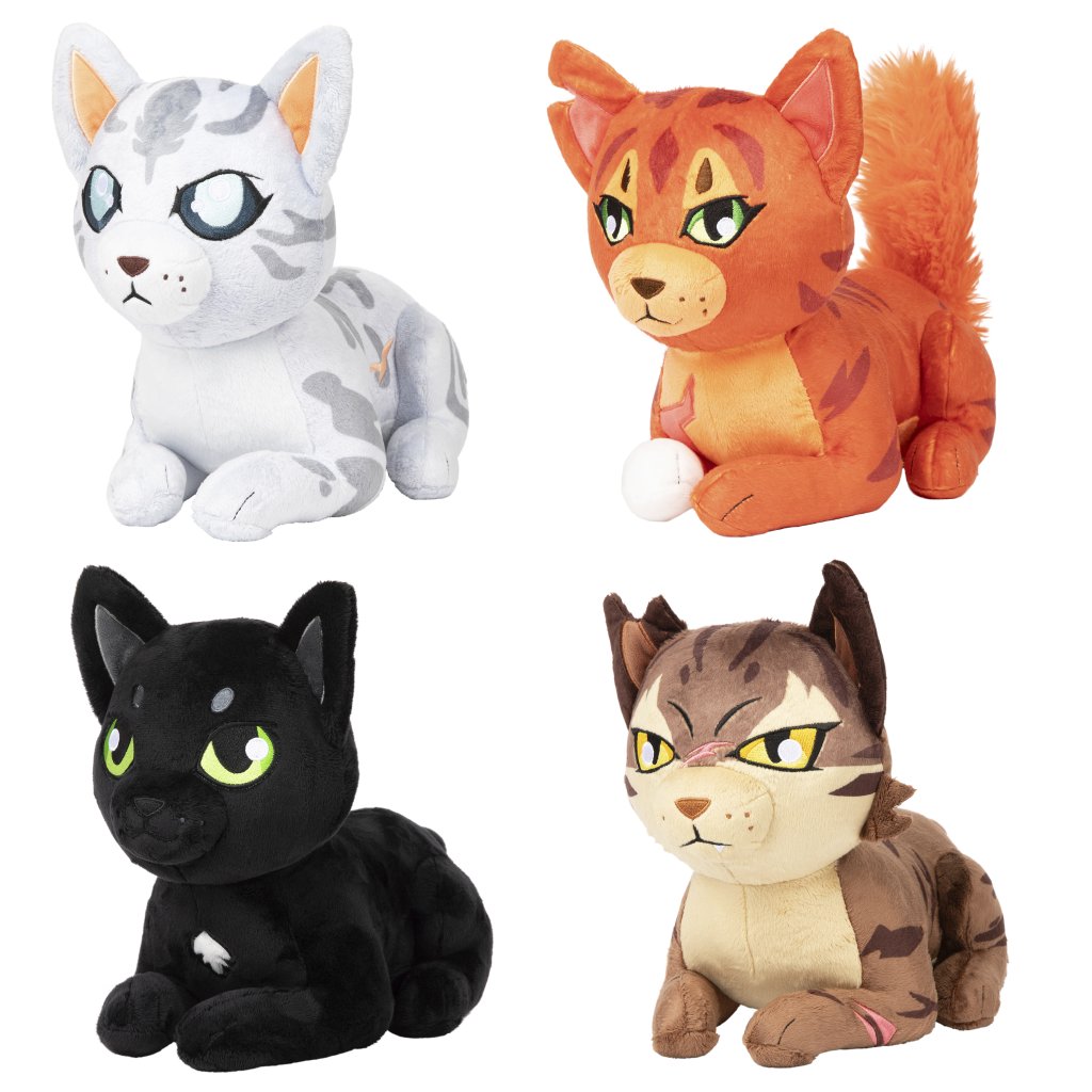 Warrior Cats Large Mystery Plush Series 2