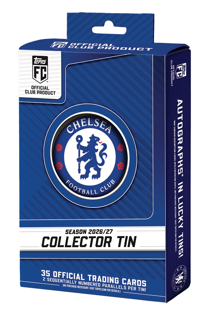 Topps Chelsea FC Collector Tin 2027