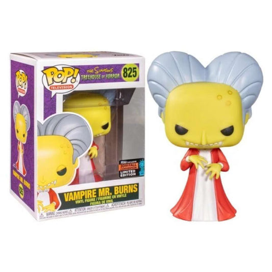 The Simpsons - Vampire Mr Burns 2019 NYCC  Exclusive Pop! Vinyl #825