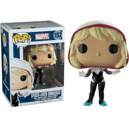 Spiderman - Spider-Gwen Unmasked Pop Vinyl #152
