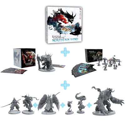 Eldfall Chronicles - Deluxe Bundle: Northern Wind