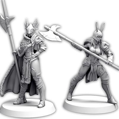 Eldfall Chronicles - Amazons