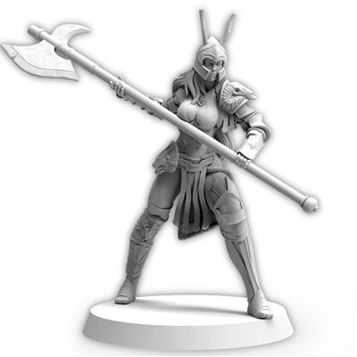 Eldfall Chronicles - Amazon Gladiatrix (1st Edition)