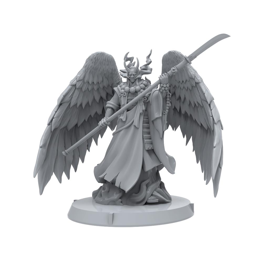 Eldfall Chronicles - Kogetsu - Cursed Monk