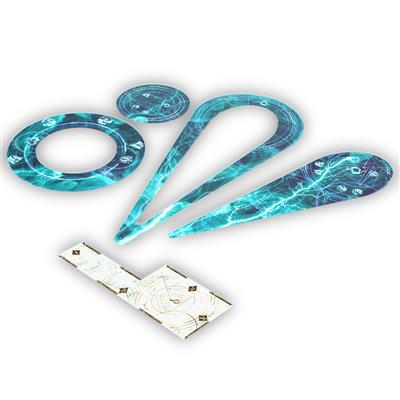 Eldfall Chronicles - Acrylic Templates Set