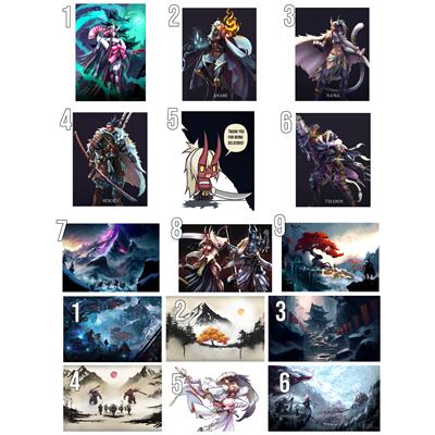 Eldfall Chronicles - Art Prints