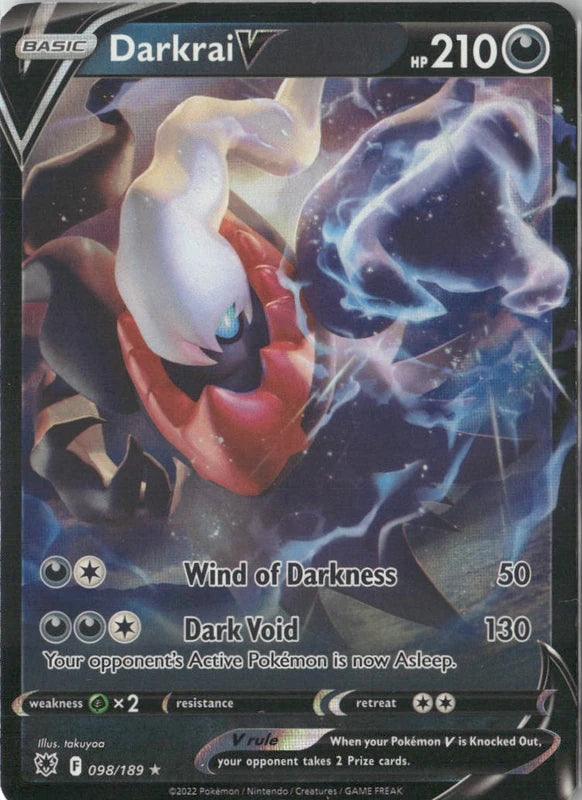 Darkrai V - SWSH10: Astral Radiance