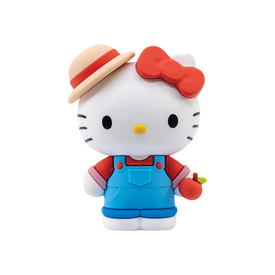 HELLO KITTY - Dress Up Diary 7cm Four Seasons Figurine Collection PDQ