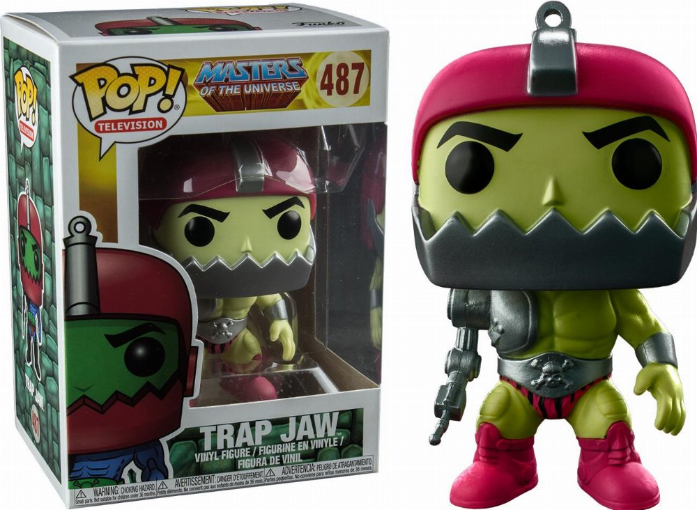 Masters Of The Universe - Trap Jaw (Metallic) POP! Vinyl #487