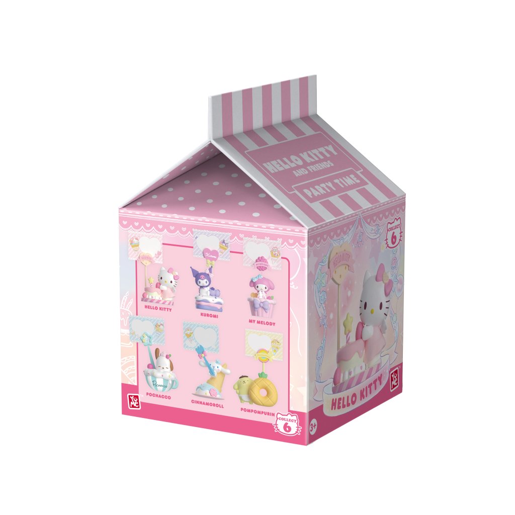 HELLO KITTY - YuMe Memo Stand Partytime Series