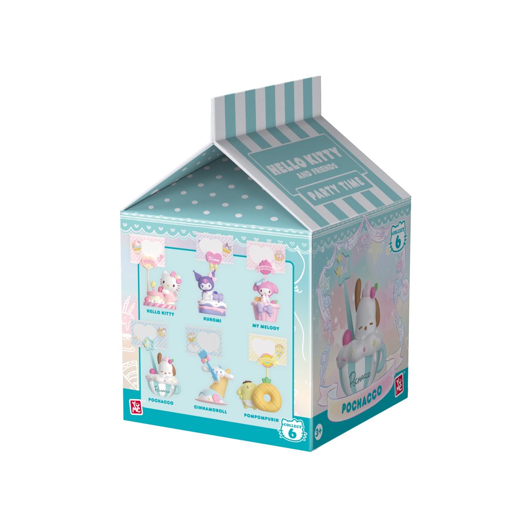 HELLO KITTY - YuMe Memo Stand Partytime Series