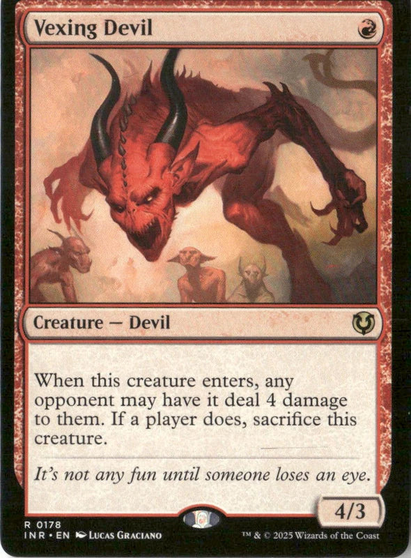 Vexing Devil - Innistrad Remastered