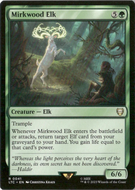 Mirkwood Elk - Commander: The Lord of the Rings: Tales of Middle-earth