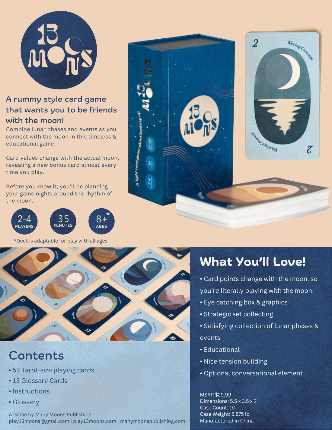 13 Moons: A Celestial Adventure!