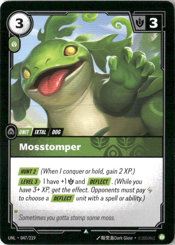 Mosstomper - Unleashed