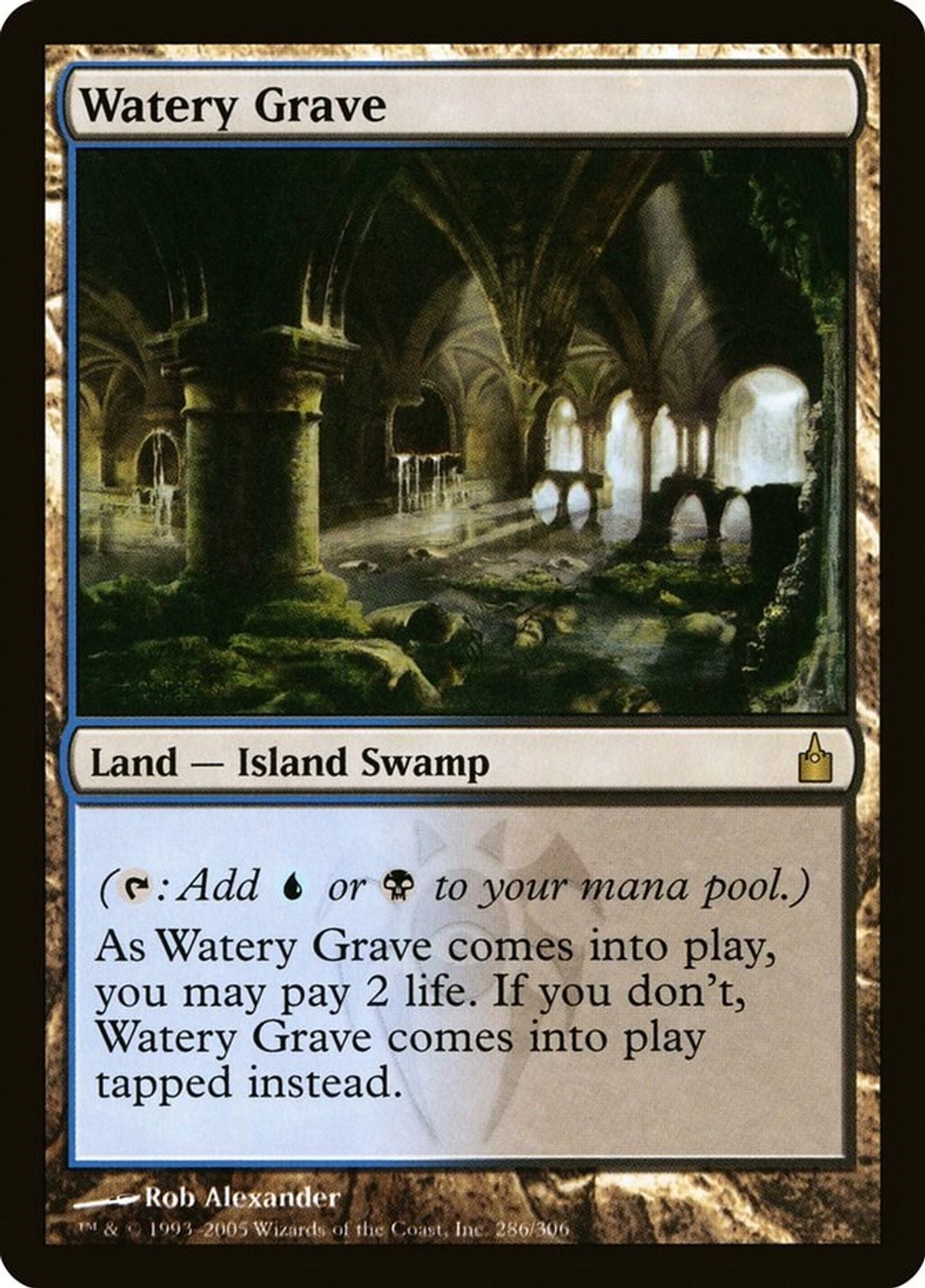 Watery Grave