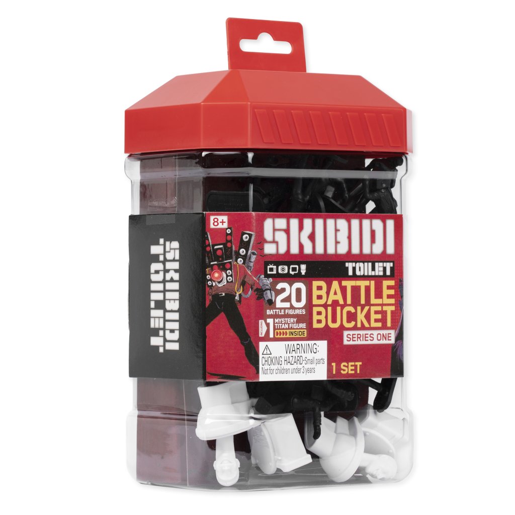 Skibidi Toilet Battle Bucket