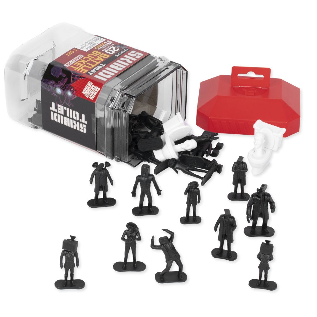 Skibidi Toilet Battle Bucket
