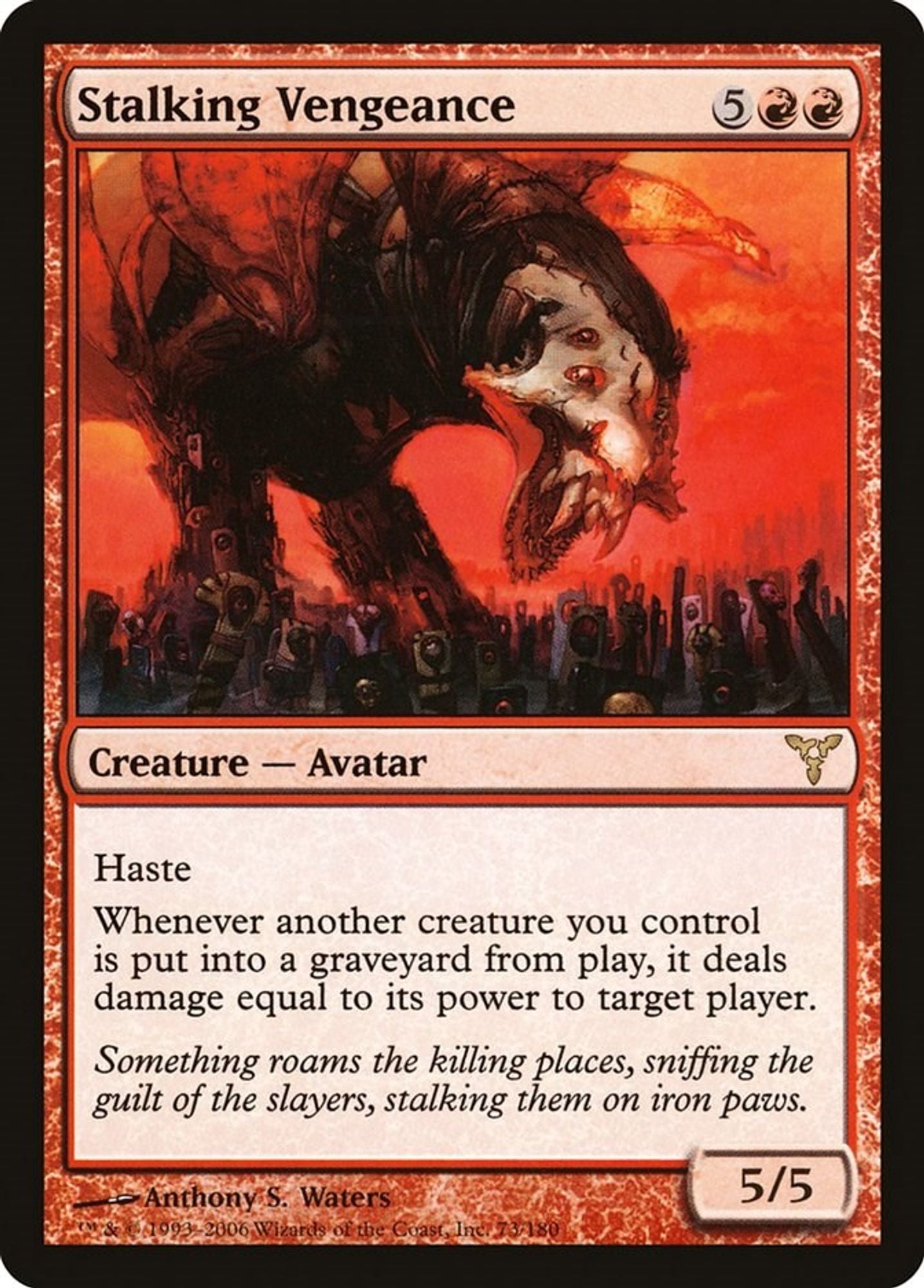 Stalking Vengeance