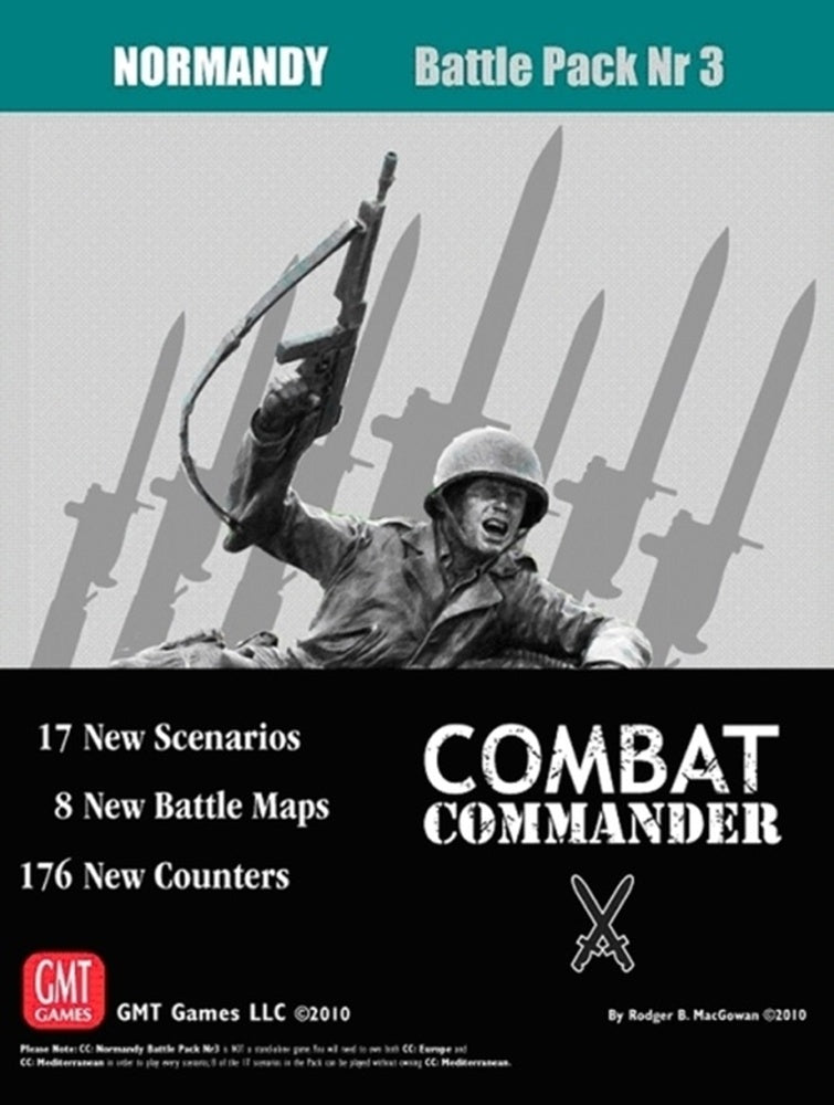 GMT Games - Combat Commander Normandy