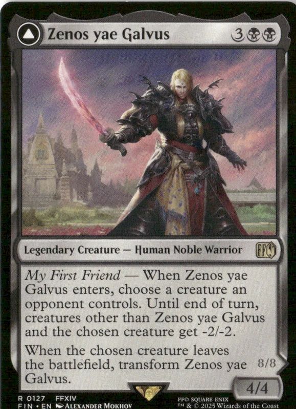 Zenos yae Galvus - FINAL FANTASY