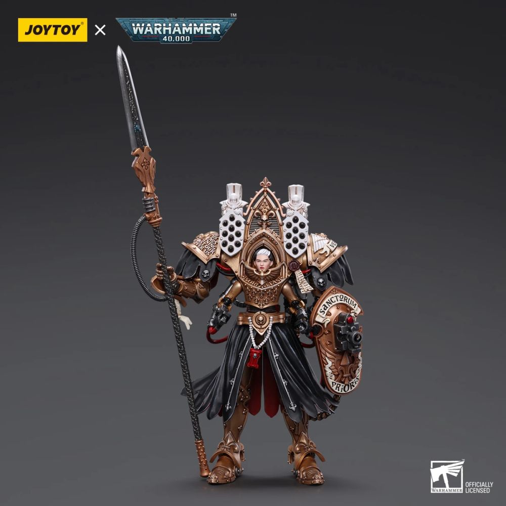 Warhammer Collectibles: 1/18 Scale Adepta Sororitas Abbess Sanctorum Morvenn Vahl