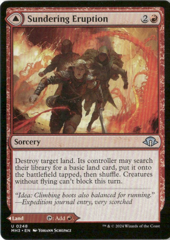 Sundering Eruption - Modern Horizons 3