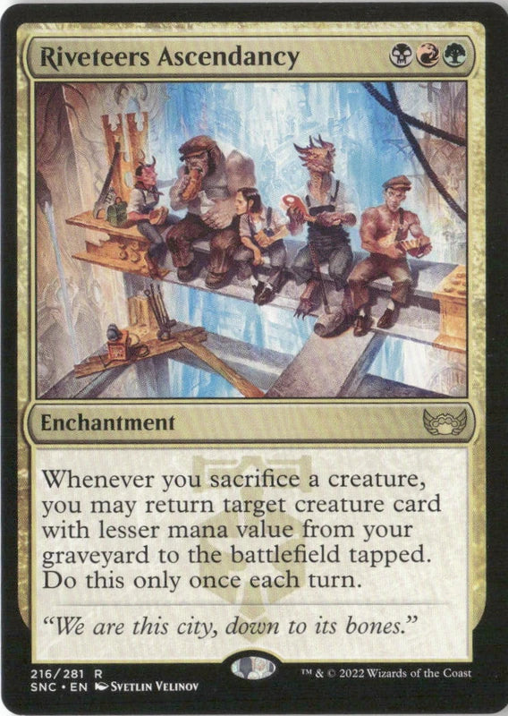 Riveteers Ascendancy - Streets of New Capenna
