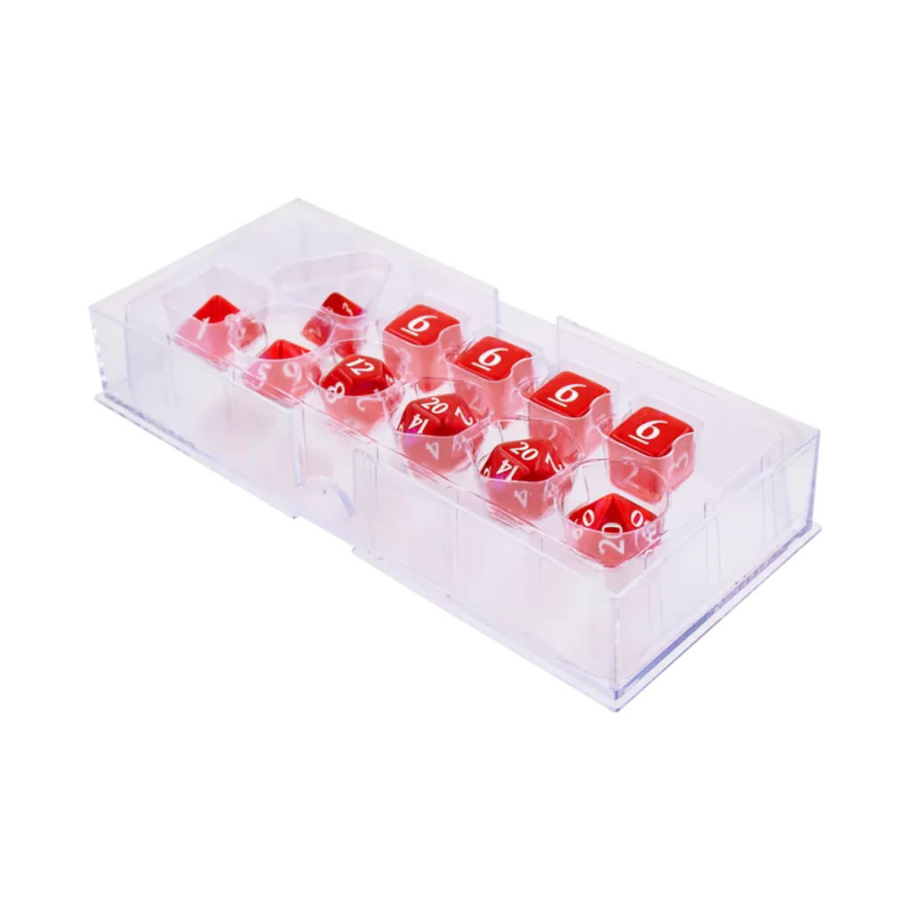 ULTRA PRO Eclipse 11 Dice Set: Apple Red
