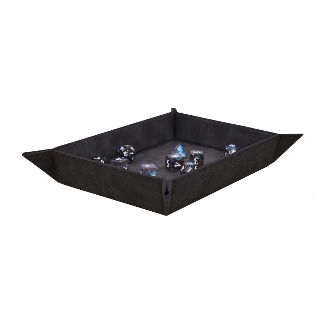 Ultra Pro: Foldable Dice Rolling Tray - Jet