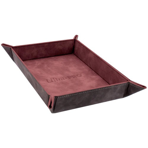Ultra Pro: Foldable Dice Rolling Tray - Ruby