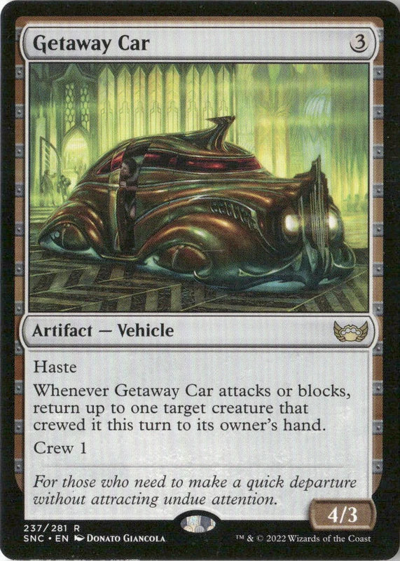 Getaway Car - Streets of New Capenna