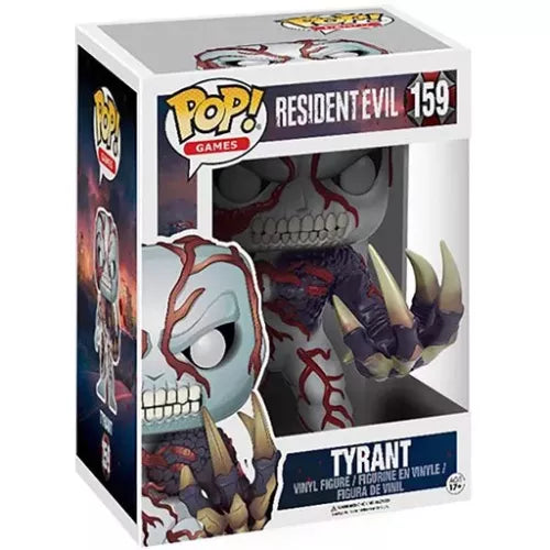 Resident Evil - Tyrant (6 inch) Pop Vinyl #159