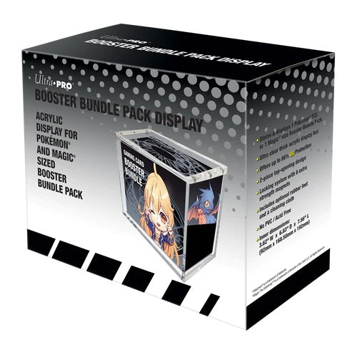 Ultra Pro: Acrylic Display for Booster Bundle Pack