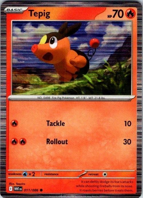 Tepig Tepig