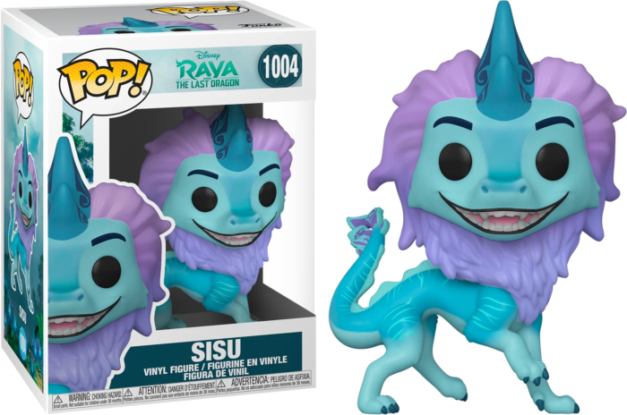 Raya and the Last Dragon - Sisu as Dragon Pop! Vinyl #1004