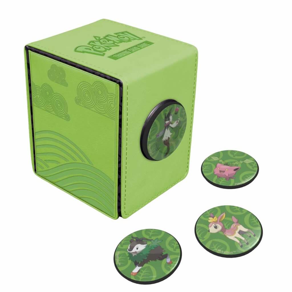 ULTRA PRO Pokémon - Morning Meadow Alcove 4- Click Deck Box