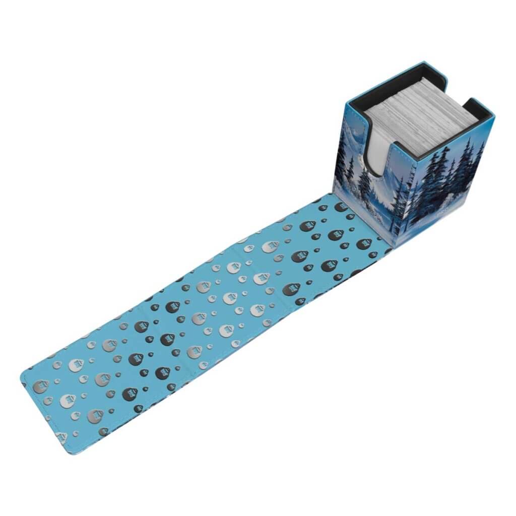 Bob Ross - Winter Paradise Alcove Flip Deck Box