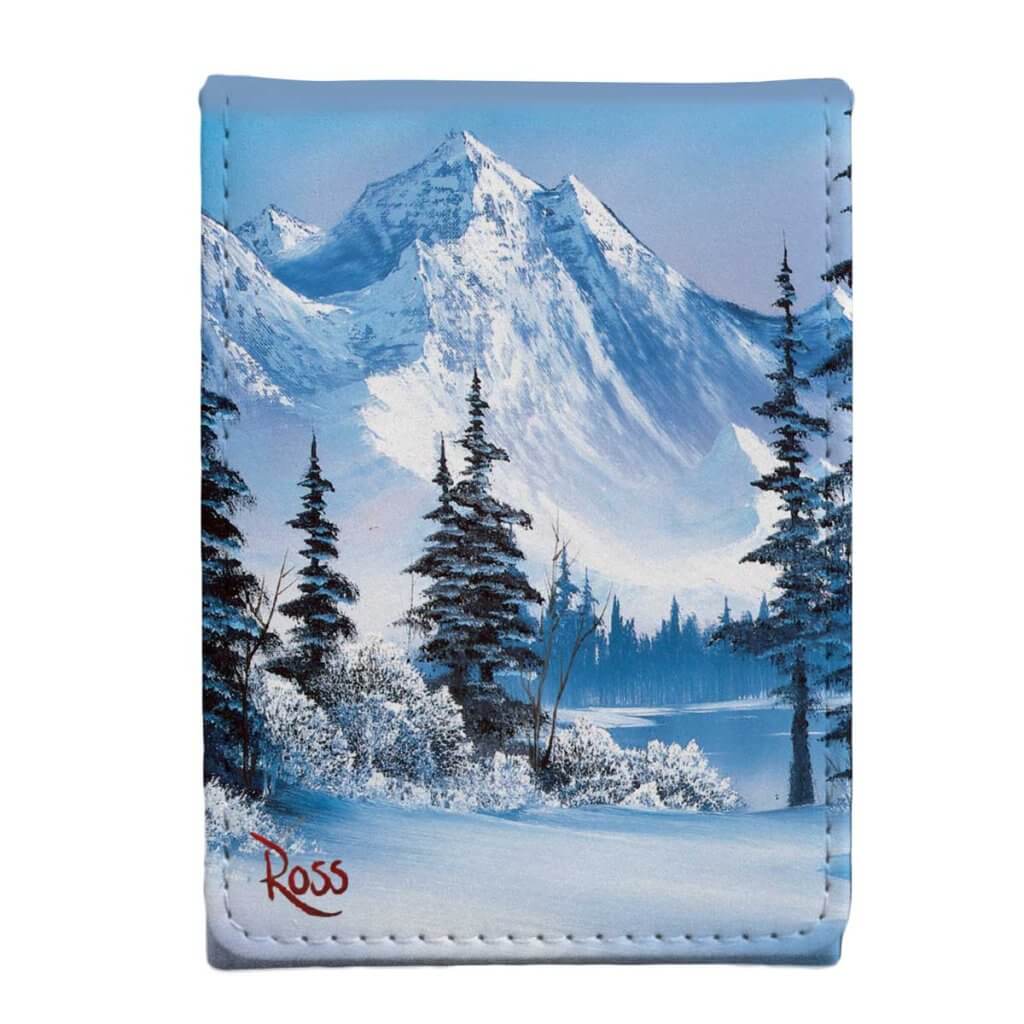 Bob Ross - Winter Paradise Alcove Flip Deck Box