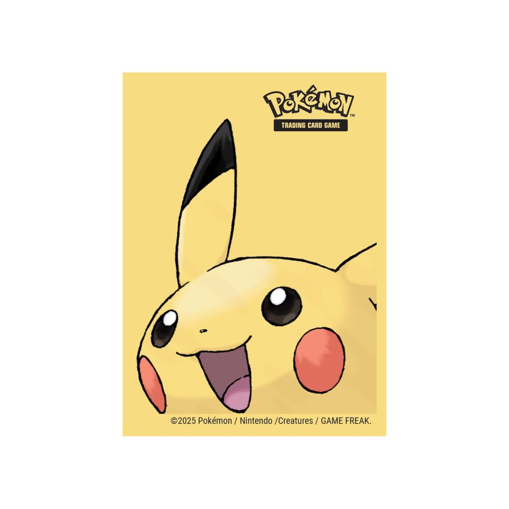 ULTRA PRO Pokémon - Pikachu 65ct Deck Protector Sleeves