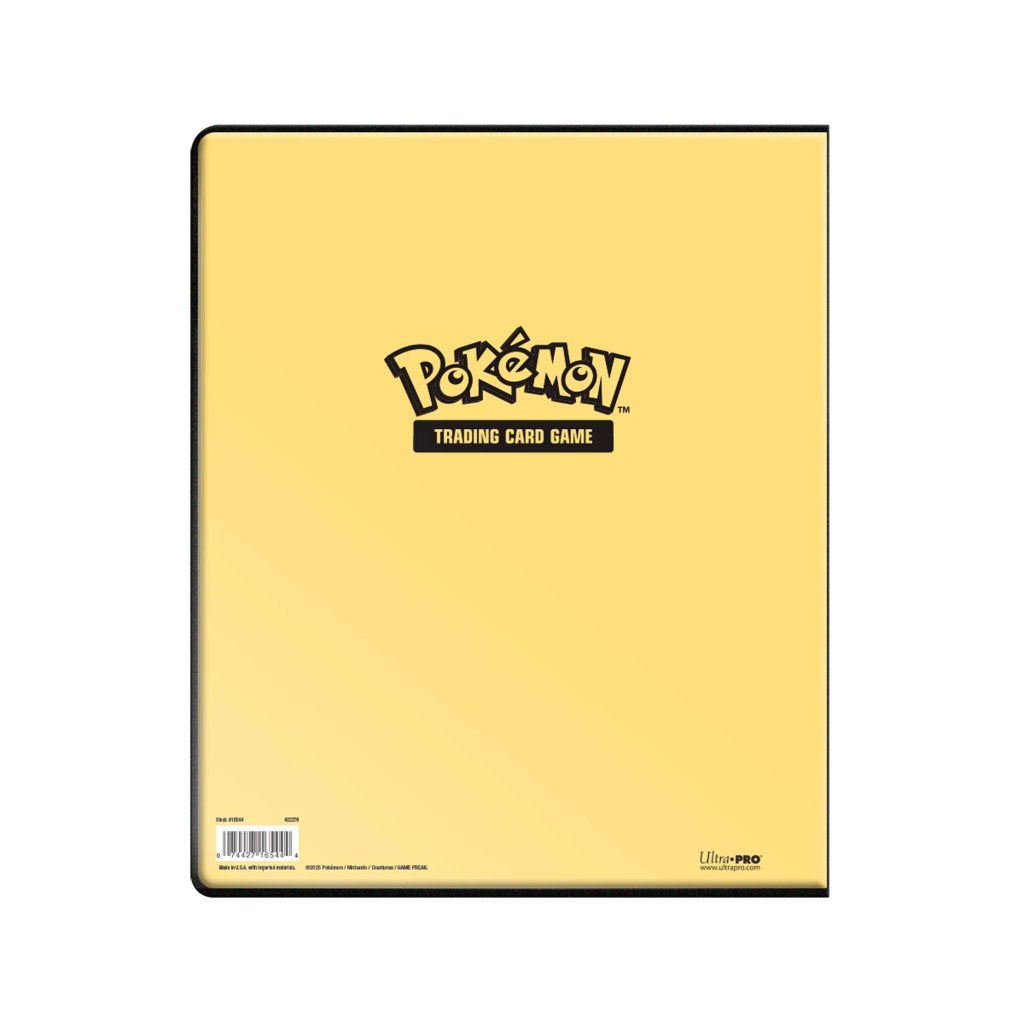 ULTRA PRO Pokémon - Pikachu 9-Pocket Portfolio