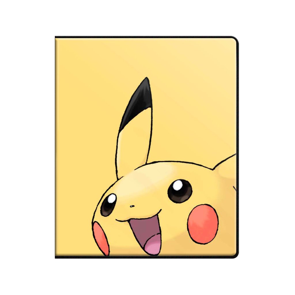 ULTRA PRO Pokémon - Pikachu 9-Pocket Portfolio