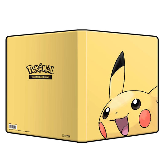 ULTRA PRO Pokémon - Pikachu 9-Pocket Portfolio