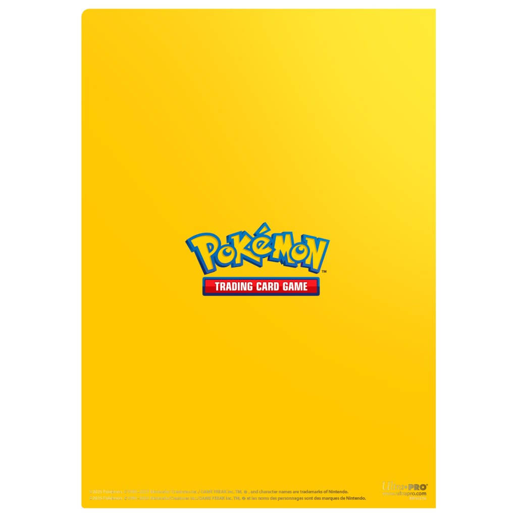 ULTRA PRO Pokémon - 3pk Tournament Folios Pack - Series 3: Zapdos, Moltres, & Articuno