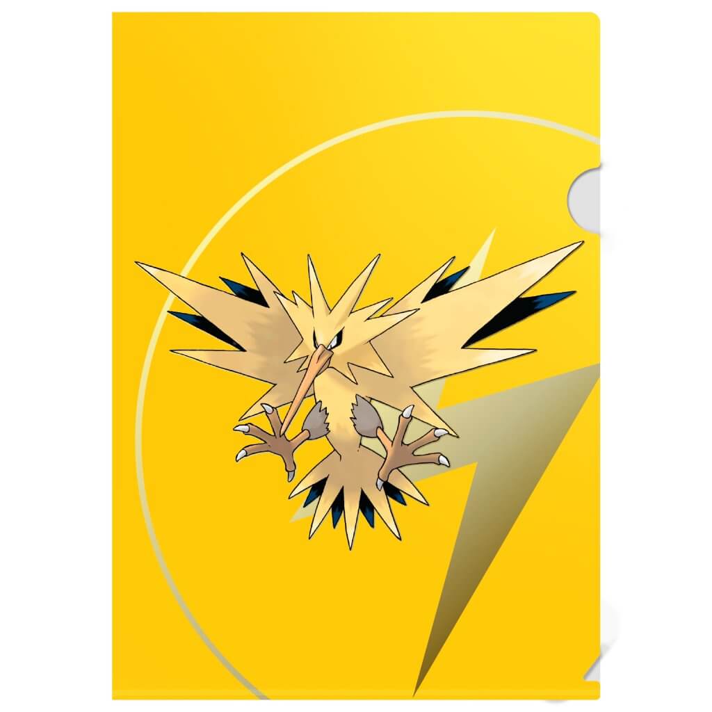 ULTRA PRO Pokémon - 3pk Tournament Folios Pack - Series 3: Zapdos, Moltres, & Articuno